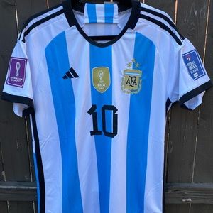 Argentina national team 2023 jersey (Messi).